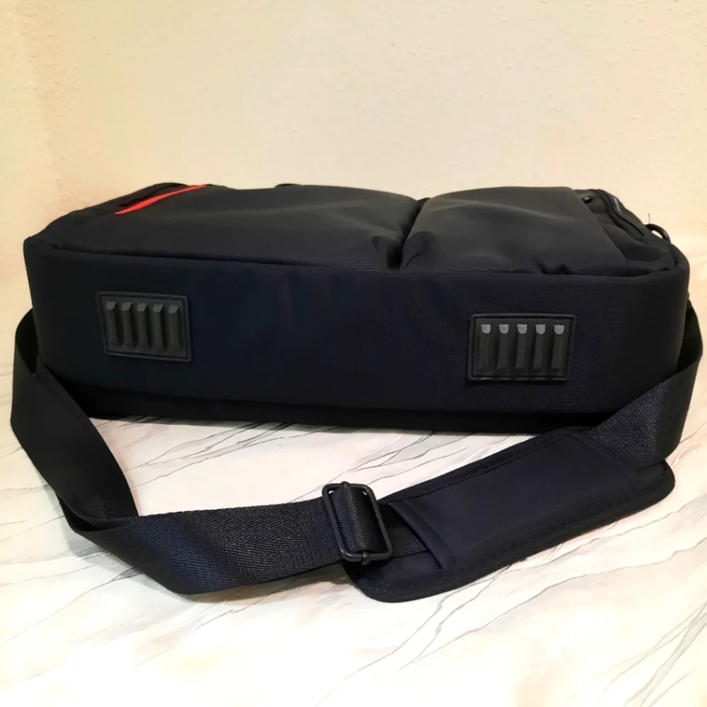Unbranded padded laptop black briefcase